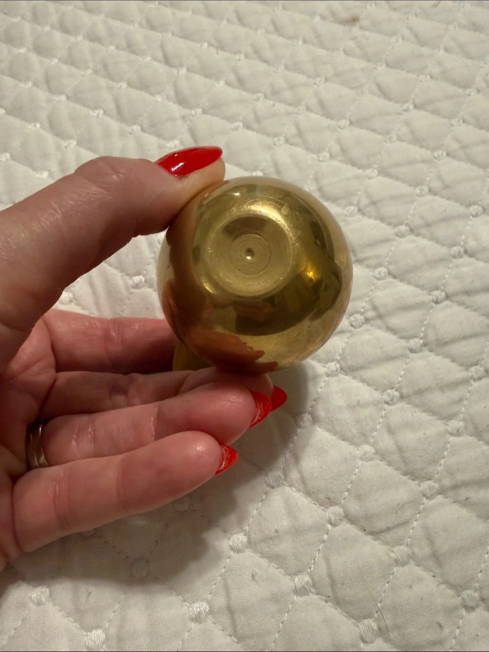 Brass Apple - Decorative Decor